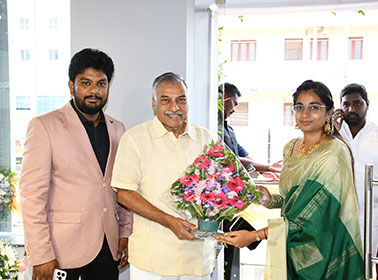 DreamNest Interiors grand showroom inauguration – Würfel and Hybec dealer Vijayawada