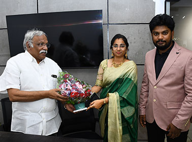 DreamNest Interiors showroom launch event in Kanuru, Vijayawada