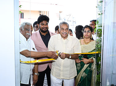 DreamNest Interiors showroom opening celebration – interior designers Vijayawada
