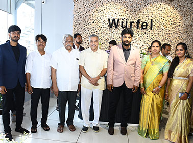 DreamNest Interiors showroom inauguration highlights – Kanuru Vijayawada