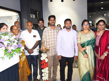 DreamNest Interiors showroom inauguration event – interior design showroom Vijayawada
