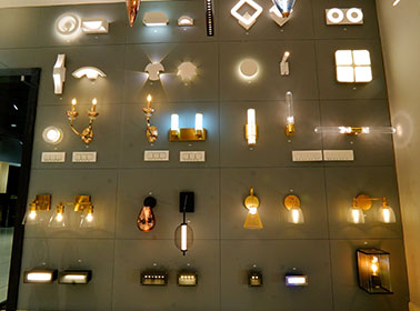 Hybec decorative wall lighting for living room – DreamNest Vijayawada