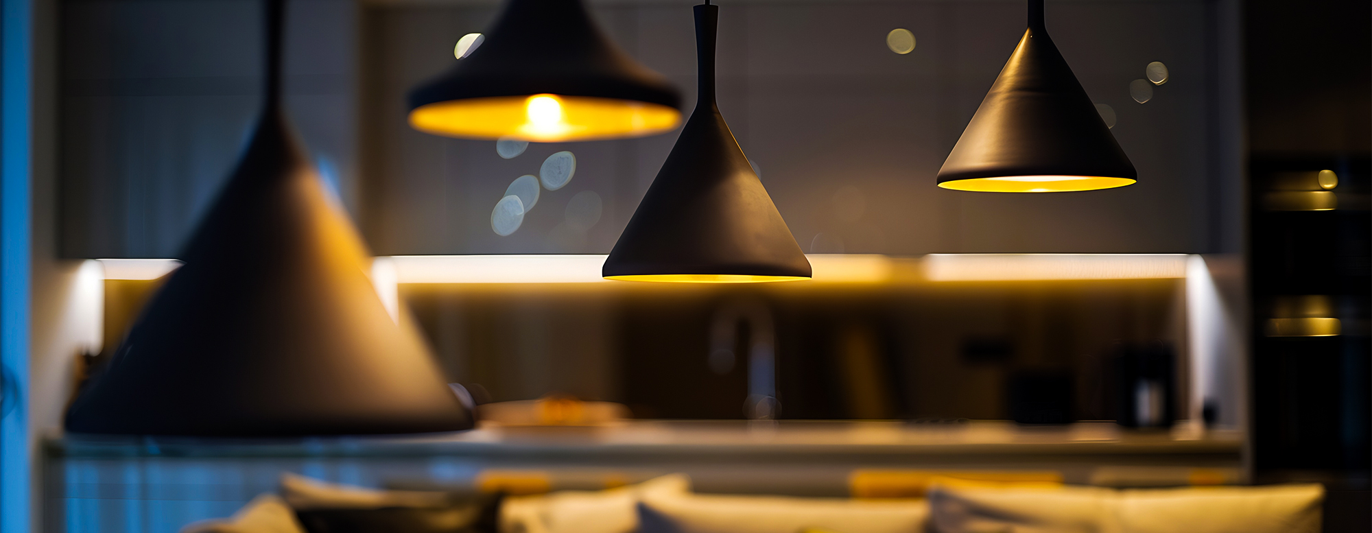 Hybec smart and sustainable architectural lighting solutions showroom in Vijayawada