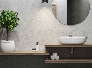 Würfel moisture-resistant bathroom vanity with European finish – DreamNest Vijayawada