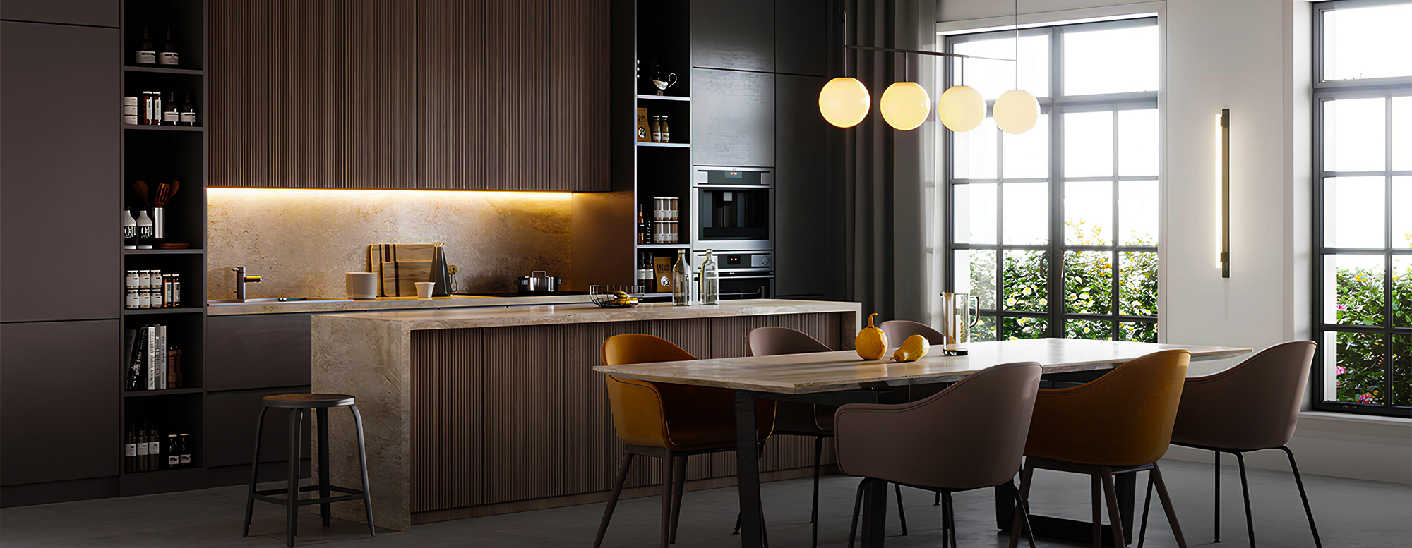 Award-Winning Modular Kitchen Brand
